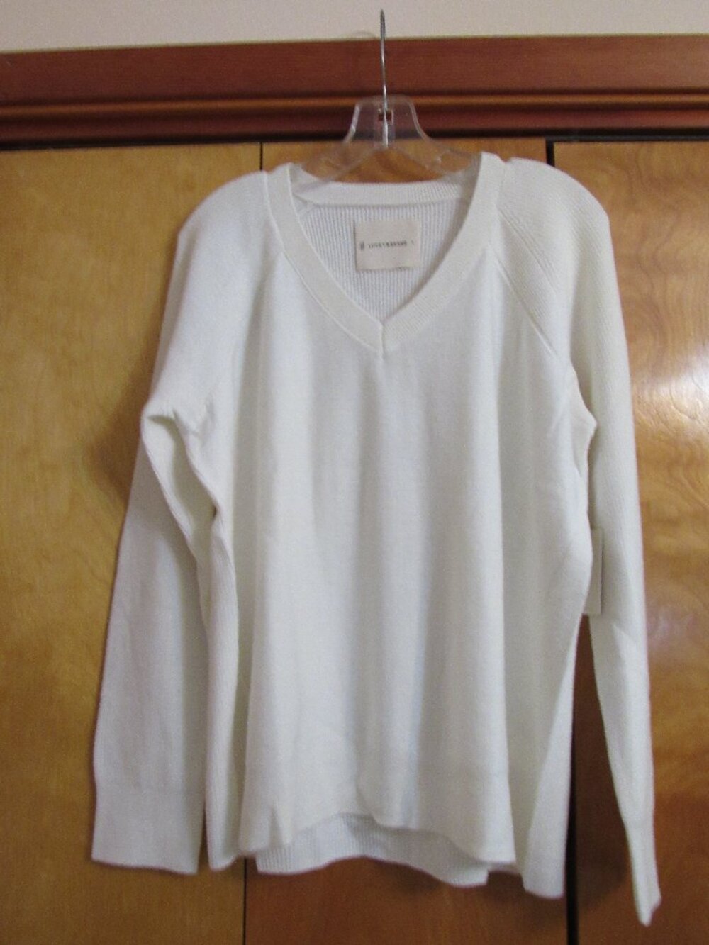 Lucky Brand Cloud Soft V-neck Sweater